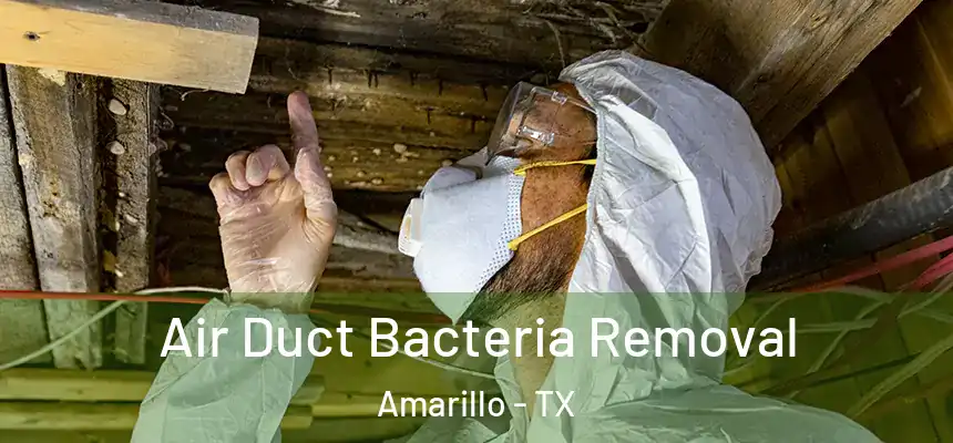  Air Duct Bacteria Removal Amarillo - TX
