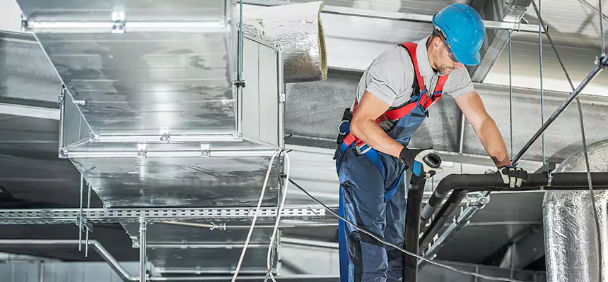 Precise Air Duct Vent Installation in Amarillo