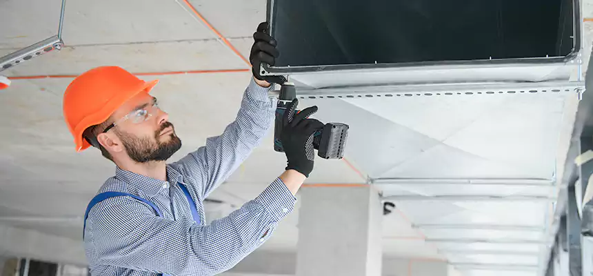 Roof Cap & Exterior Hood Lint Buildup Removal – Amarillo