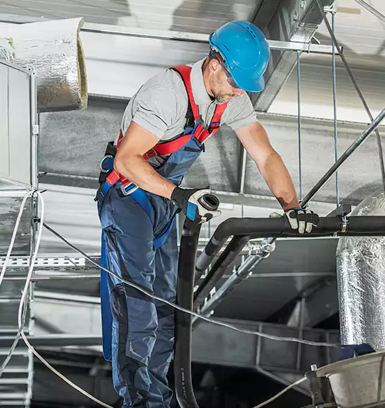 Industrial Duct Cleaning in Amarillo
